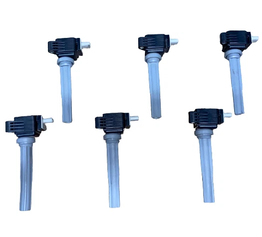 Set of 6 Ignition Coil For Ford Lincoln Focus Escape Fusion 12-14 FT4E-12A366-EA