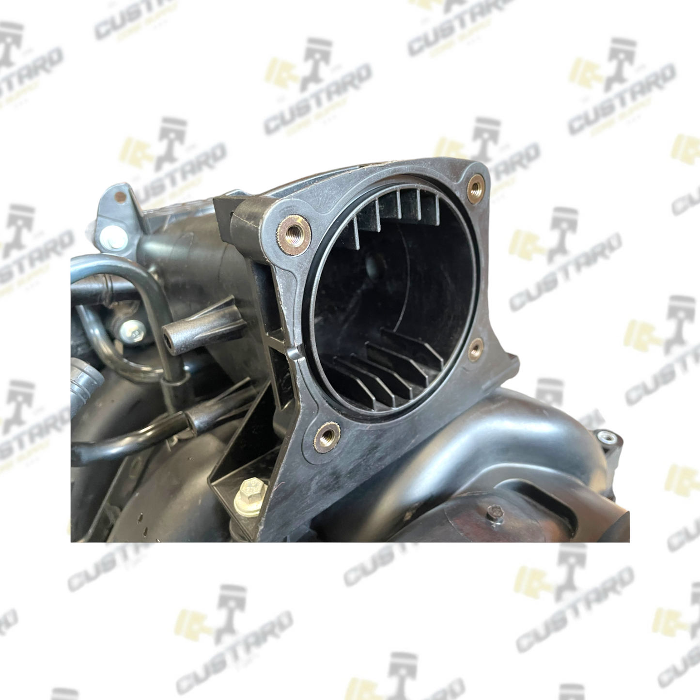 Colector de admisión desnudo OEM Ford Super Duty 6.2L V8 16V IMRC HC3E-9424-GA