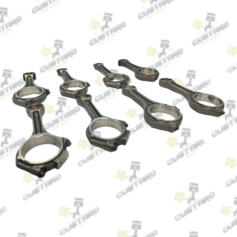 Set of 8 Ford Connecting Rod 6.7 6.7L 2016 - 2019 F250 F350 SUPER DUTY OEM HC3Z-6200-B