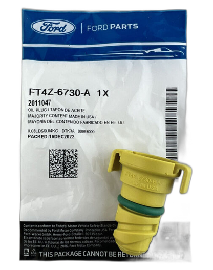 Cárter de aceite de motor Ford HL3E6U004AB para Ford F-150 2018. Años aplicables 2018.