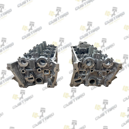 Ford Mustang Gen 3 5.0 32V OEM Bare Cylinder Head Set 6C064-BH / 6090-BC
