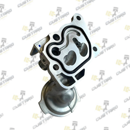 Ford Mustang 5.0L Coyote Genuine OEM Oil Filter Adapter 18 - 23 | JR3E - 6881