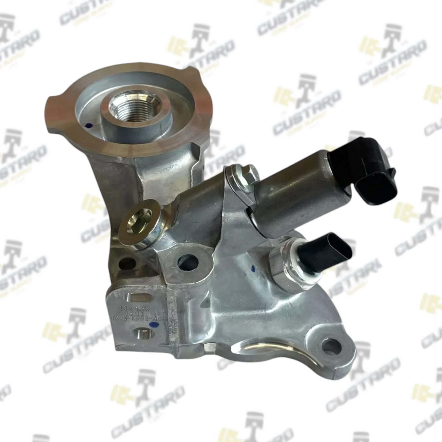 Ford Mustang 5.0L Coyote Genuine OEM Oil Filter Adapter 18 - 23 | JR3E - 6881