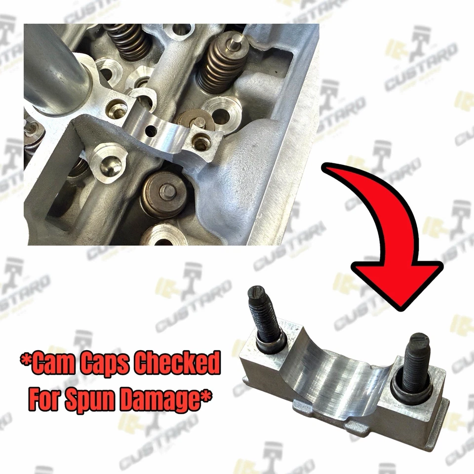 Ford JR3E6C064BG JR3E-6C064-BG 5.0L Cylinder Head