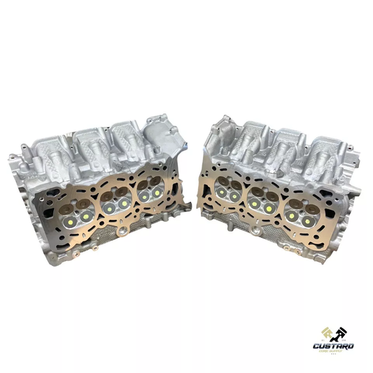 OEM 18 - 20 Ford F150 2.7 2.7L Right / Left Side Cylinder Head Set
