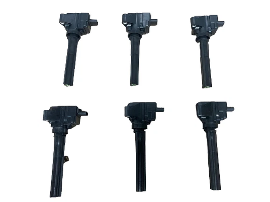 NEW Set of 6 Genuine Ford Lincoln Ignition Coil 2.7L 3.0L Aviator Nautilus