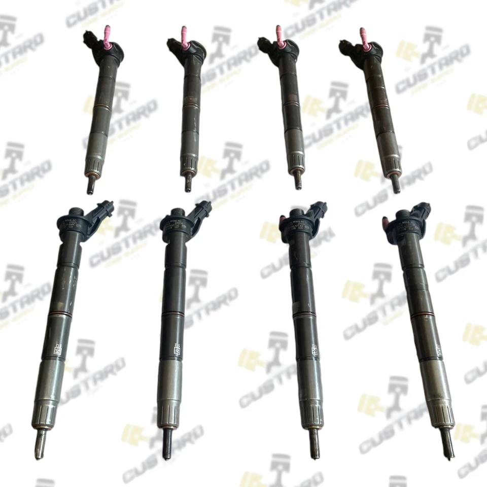 Set of 8 Ford - 6.7L Diesel Rebuildable Core Fuel Injector  LC3Q-9K546-AC