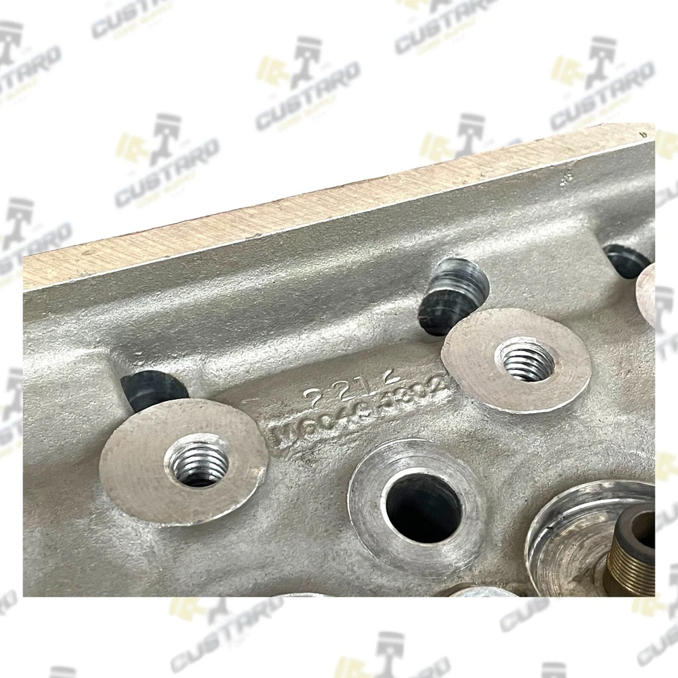 87-95 Ford Mustang 5.0L SB Aluminum Cylinder Head 302 COBRA GT40 351 Maroon