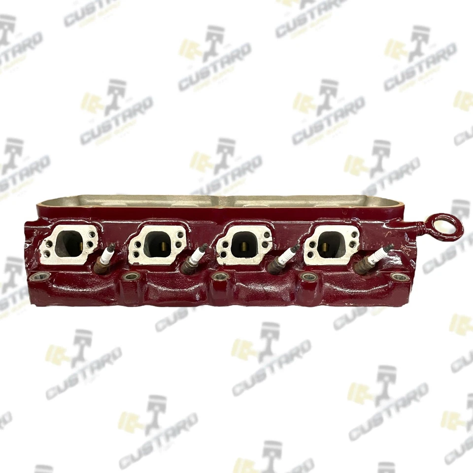 87-95 Ford Mustang 5.0L SB Aluminum Cylinder Head 302 COBRA GT40 351 Maroon