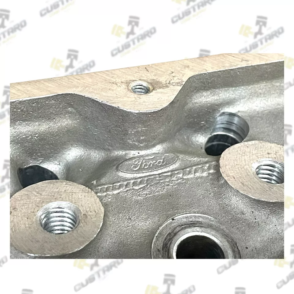 87-95 Ford Mustang 5.0L SB Aluminum Cylinder Head 302 COBRA GT40 351 Maroon