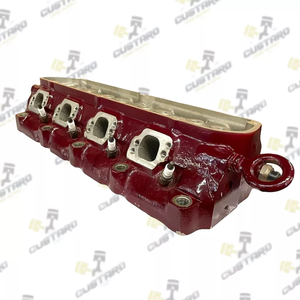 87-95 Ford Mustang 5.0L SB Aluminum Cylinder Head 302 COBRA GT40 351 Maroon