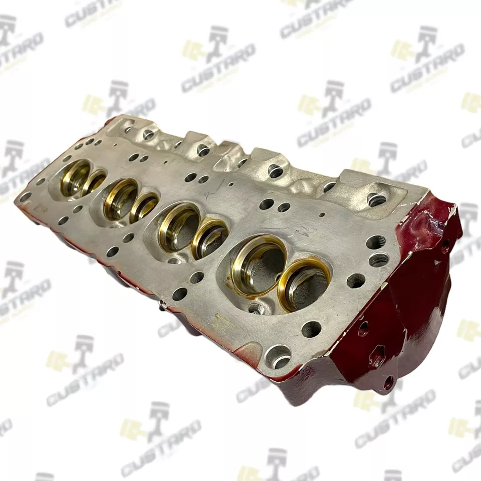 87-95 Ford Mustang 5.0L SB Aluminum Cylinder Head 302 COBRA GT40 351 Maroon