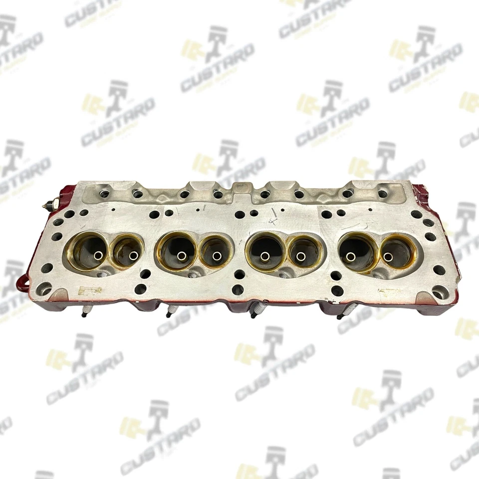 87-95 Ford Mustang 5.0L SB Aluminum Cylinder Head 302 COBRA GT40 351 Maroon