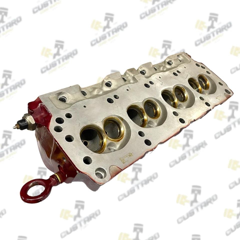 87-95 Ford Mustang 5.0L SB Aluminum Cylinder Head 302 COBRA GT40 351 Maroon
