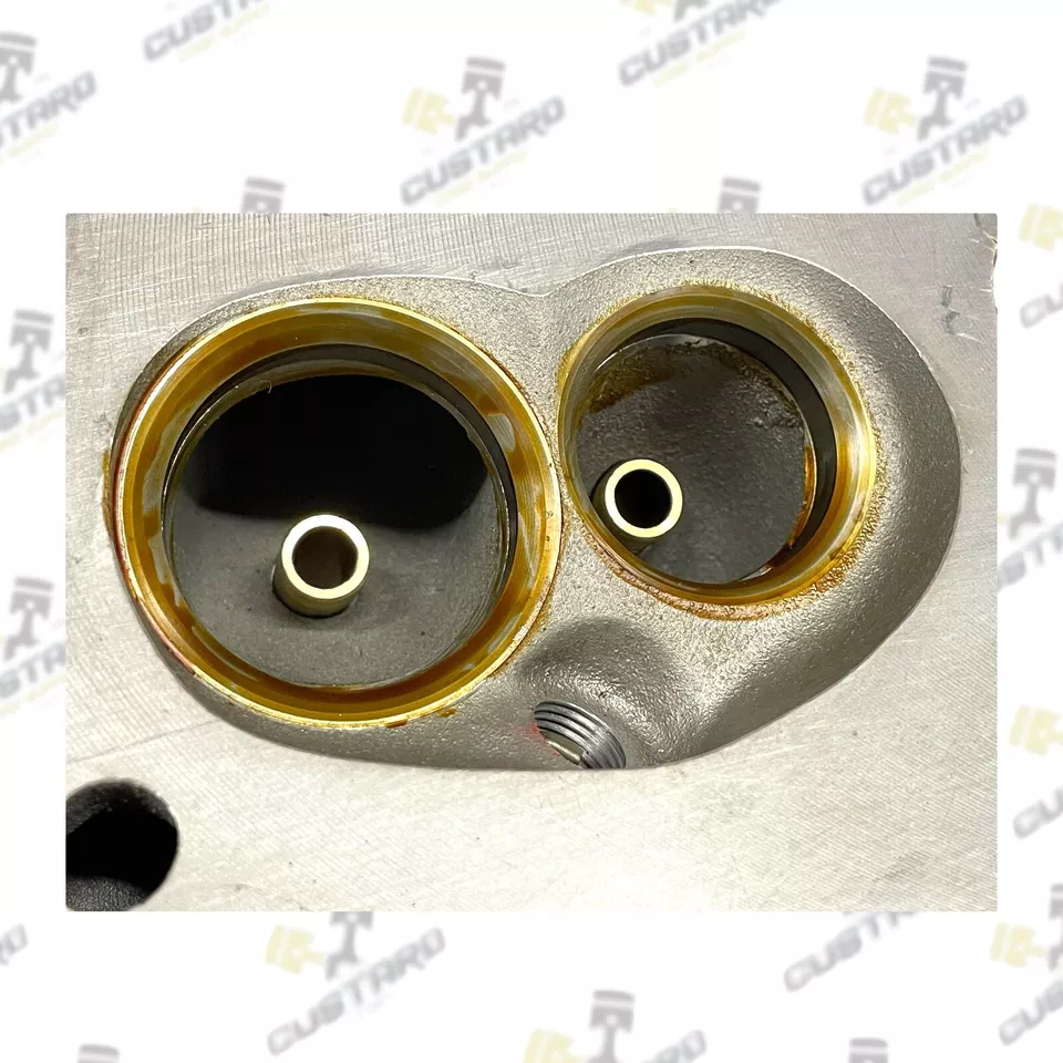 87-95 Ford Mustang 5.0L SB Aluminum Cylinder Head 302 COBRA GT40 351 Maroon