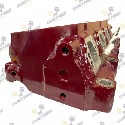 87-95 Ford Mustang 5.0L SB Aluminum Cylinder Head 302 COBRA GT40 351 Maroon