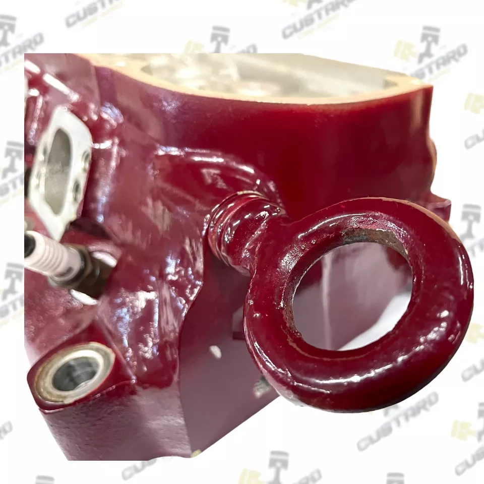 87-95 Ford Mustang 5.0L SB Aluminum Cylinder Head 302 COBRA GT40 351 Maroon