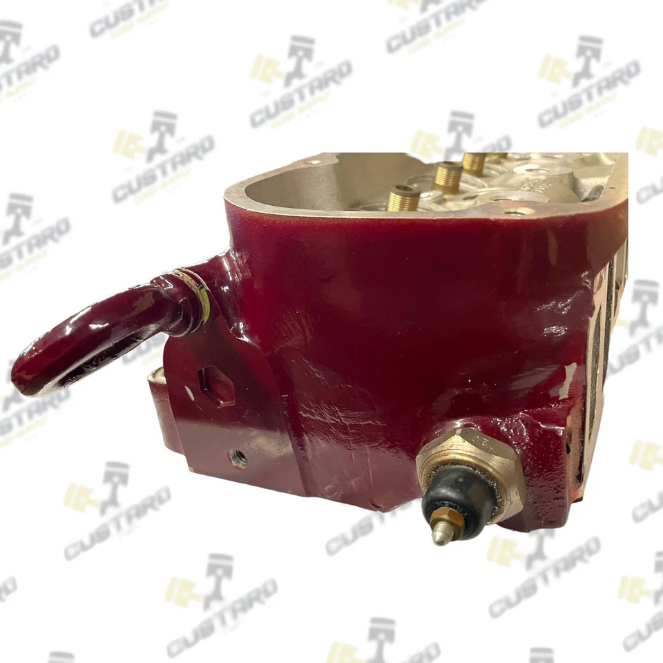 87-95 Ford Mustang 5.0L SB Aluminum Cylinder Head 302 COBRA GT40 351 Maroon