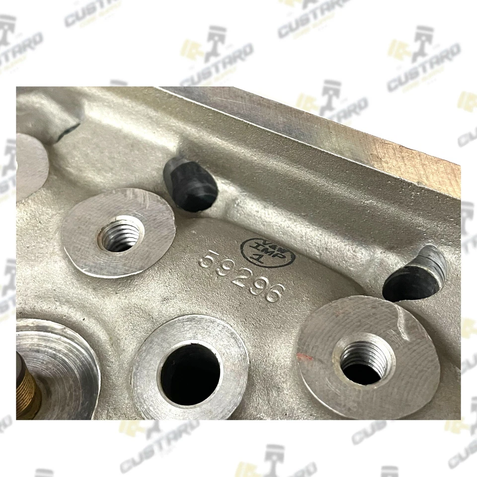 87-95 Ford Mustang 5.0L SB Aluminum Cylinder Head 302 COBRA GT40 351 Maroon