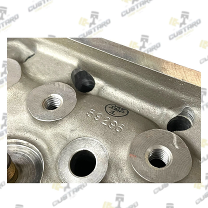 87-95 Ford Mustang 5.0L SB Aluminum Cylinder Head 302 COBRA GT40 351 Maroon