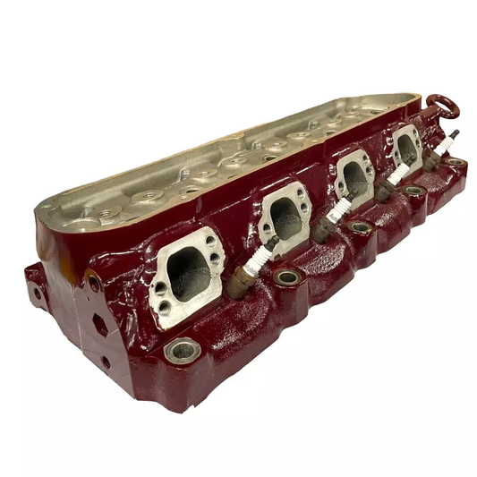 87-95 Ford Mustang 5.0L SB Aluminum Cylinder Head 302 COBRA GT40 351 Maroon