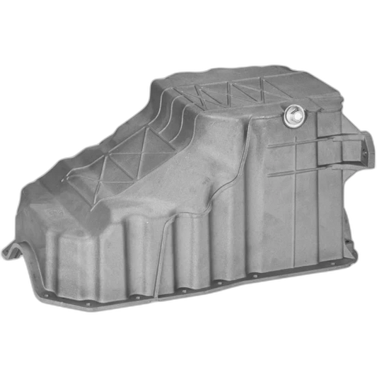 Ford XL3E6675DE Oil Pan Fits 2000-2003 Ford F-150 4.6L Engine.