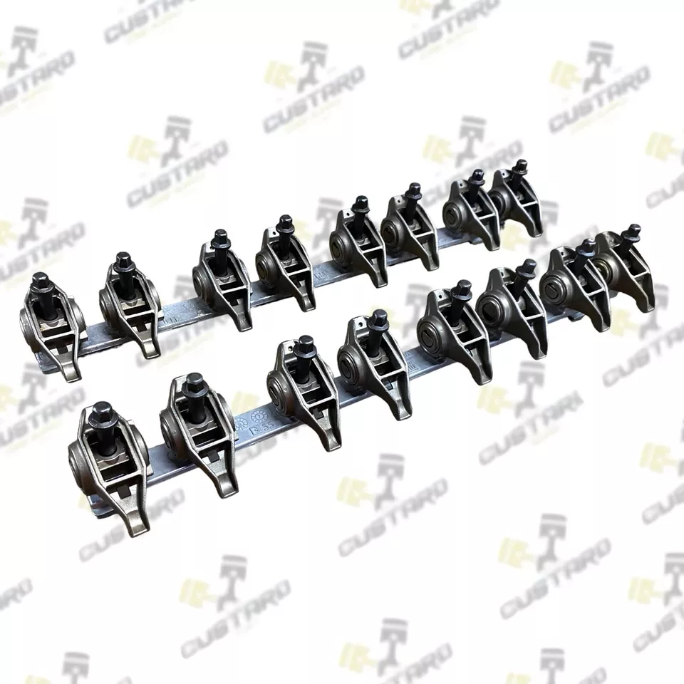 LS LS1 LS2 LS6 // GM 4.8L 5.3L 5.7L 6.0L Rocker Arms with Stands and Bolts OEM