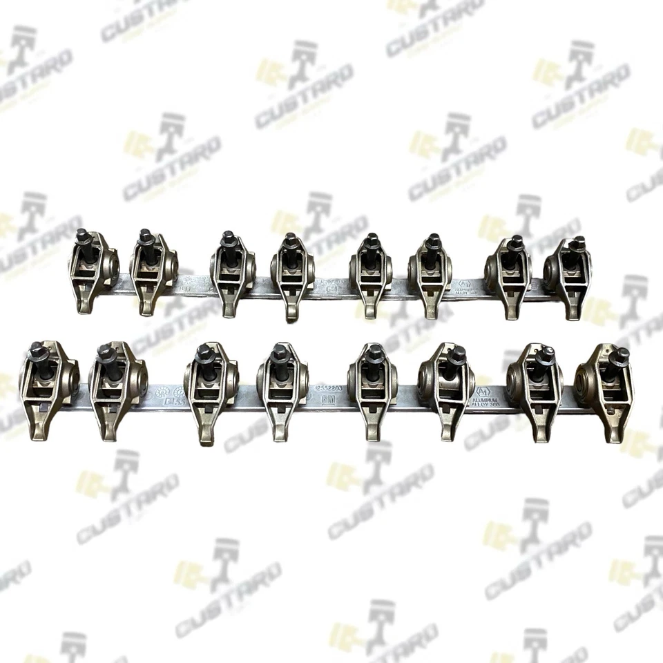 LS LS1 LS2 LS6 // GM 4.8L 5.3L 5.7L 6.0L Rocker Arms with Stands and Bolts OEM