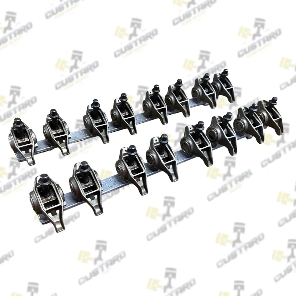LS LS1 LS2 LS6 // GM 4.8L 5.3L 5.7L 6.0L Rocker Arms with Stands and Bolts OEM