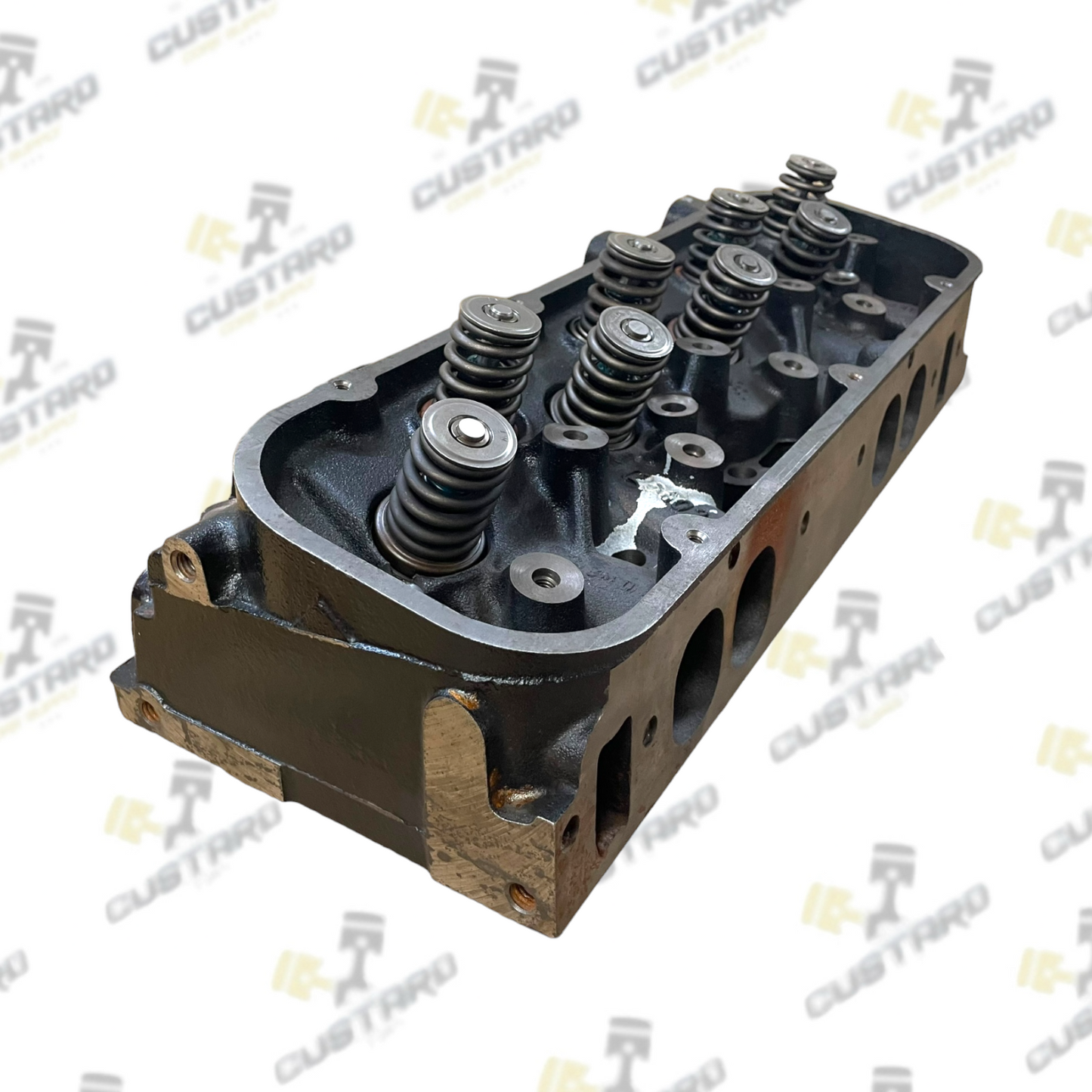 Chevrolet GM Industrial Marine 5.7L 350 Vortec Cylinder Head Set 906 / 062