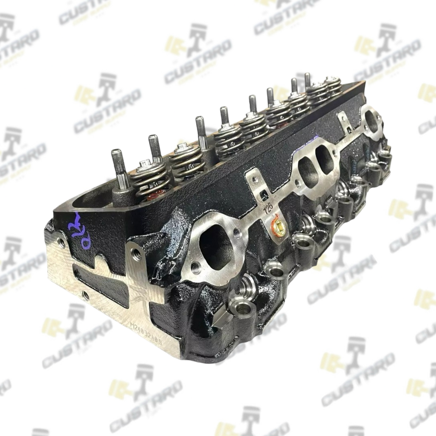 Chevrolet GM Industrial Marine 5.7L 350 Vortec Cylinder Head 906