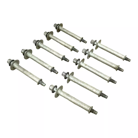 GM Intake Manifold Set Of 10 Bolts 6.0L 6.2L 2014 - 2021 OEM 11610472