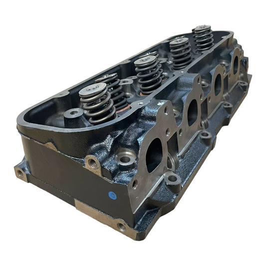 GM Gen 6 Big Block Industrial Marine 7.4L Vortec Oval Port Cylinder Head