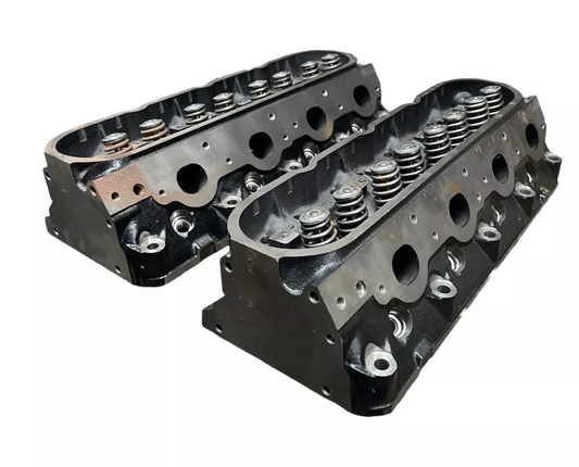 GM LS LQ4 6.0L Cylinder Head Set 873 99 - 00 CAST Suburban Silverado Sierra