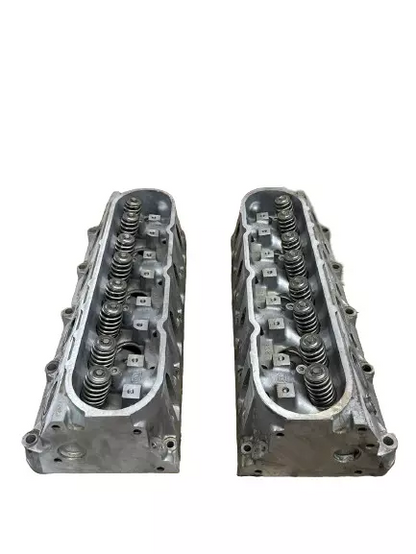 Set of 2 GM LS2 LS6 Gen III Gen Cylinder Head 243 W/ Valves and Springs