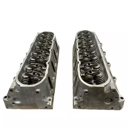Set of 2 GM LS2 LS6 Gen III Gen Cylinder Head 243 w/ Rocker Arms OEM
