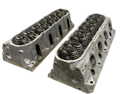 Set of 2 GM LS2 LS6 Gen III Gen Cylinder Head 243 w/ Rocker Arms OEM