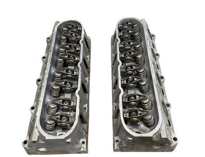 Set of 2 GM LS2 LS6 Gen III Gen Cylinder Head 243 w/ Rocker Arms OEM