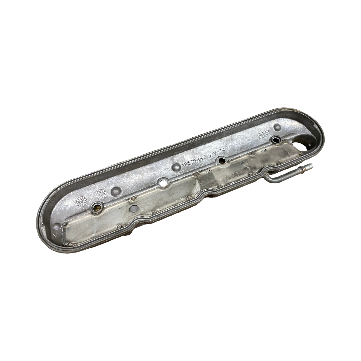 Valve Cover Single 4.8L 5.3L 6.0L LS V8 OEM Aluminum 12570697