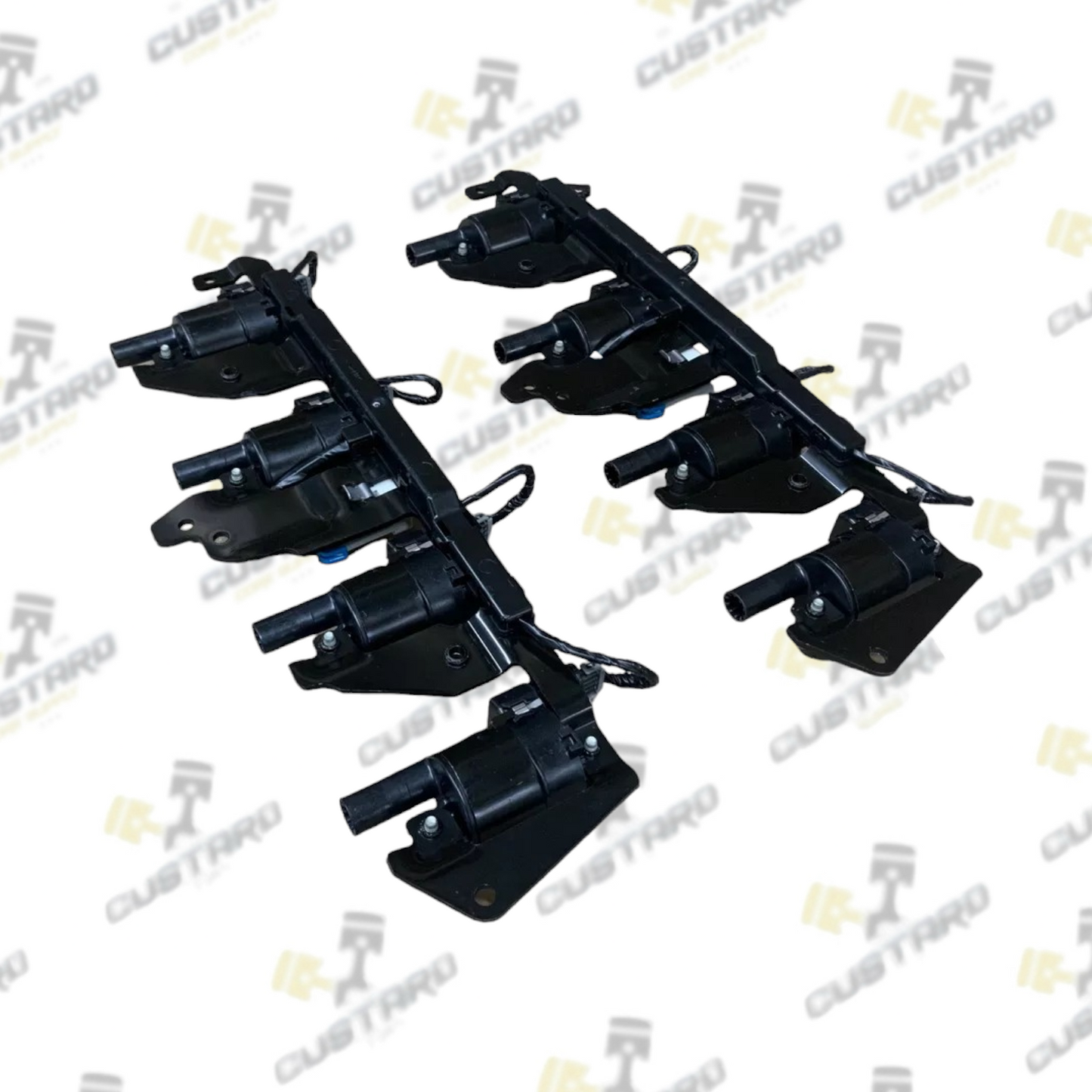 Genuine GM LS1 LS2 LS3 LS4 LS6 LS7 Ignition Coils w/ Bracket + Harness SET