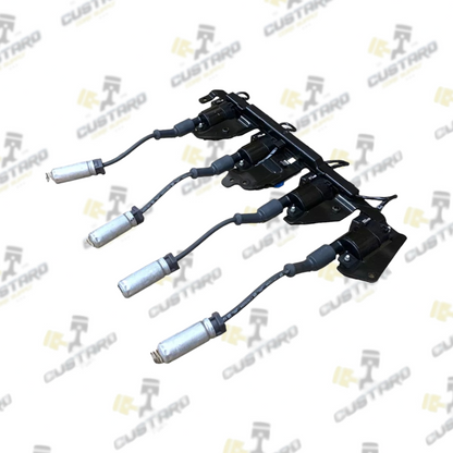 Genuine GM LS1 LS2 LS3 LS4 LS6 LS7 Ignition Coils w/ Bracket + Harness+ Plug SET