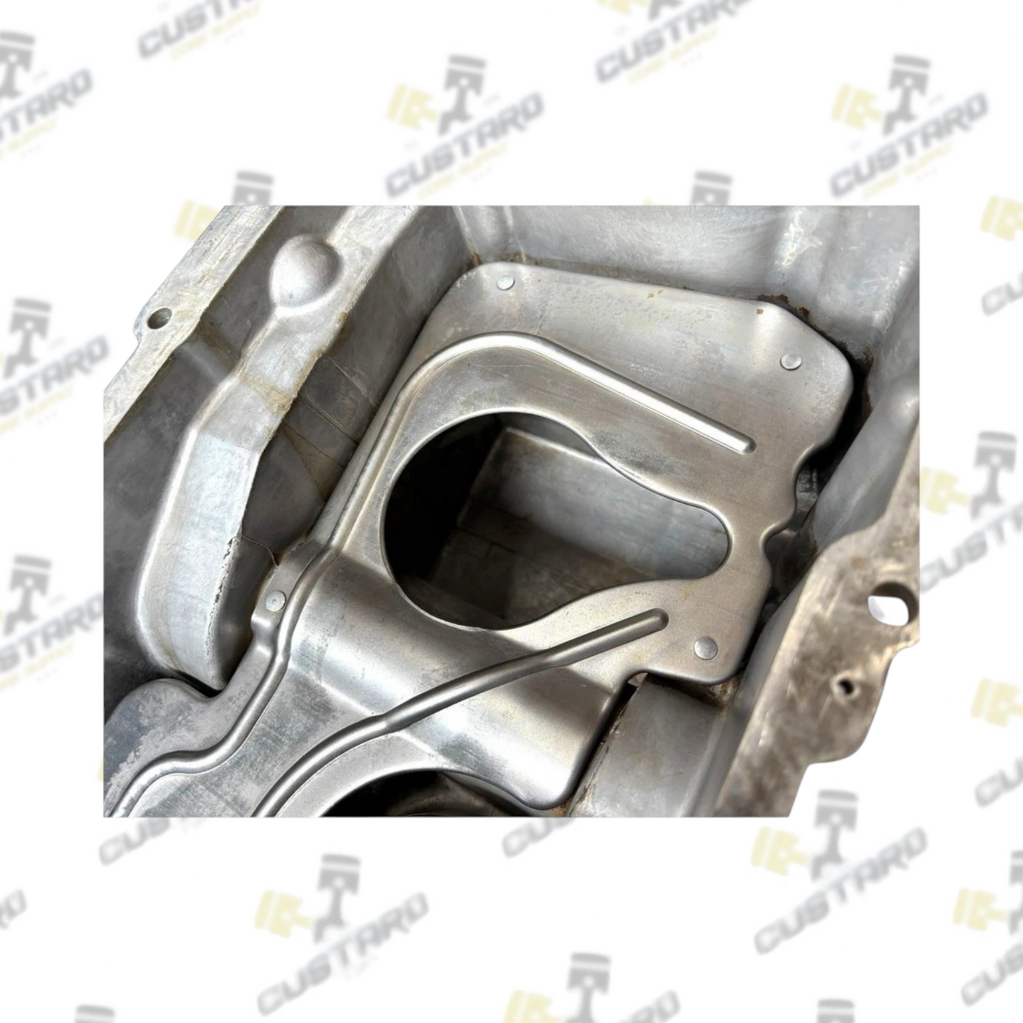 GM 12586609 5.3L 6.0L Oil Pan