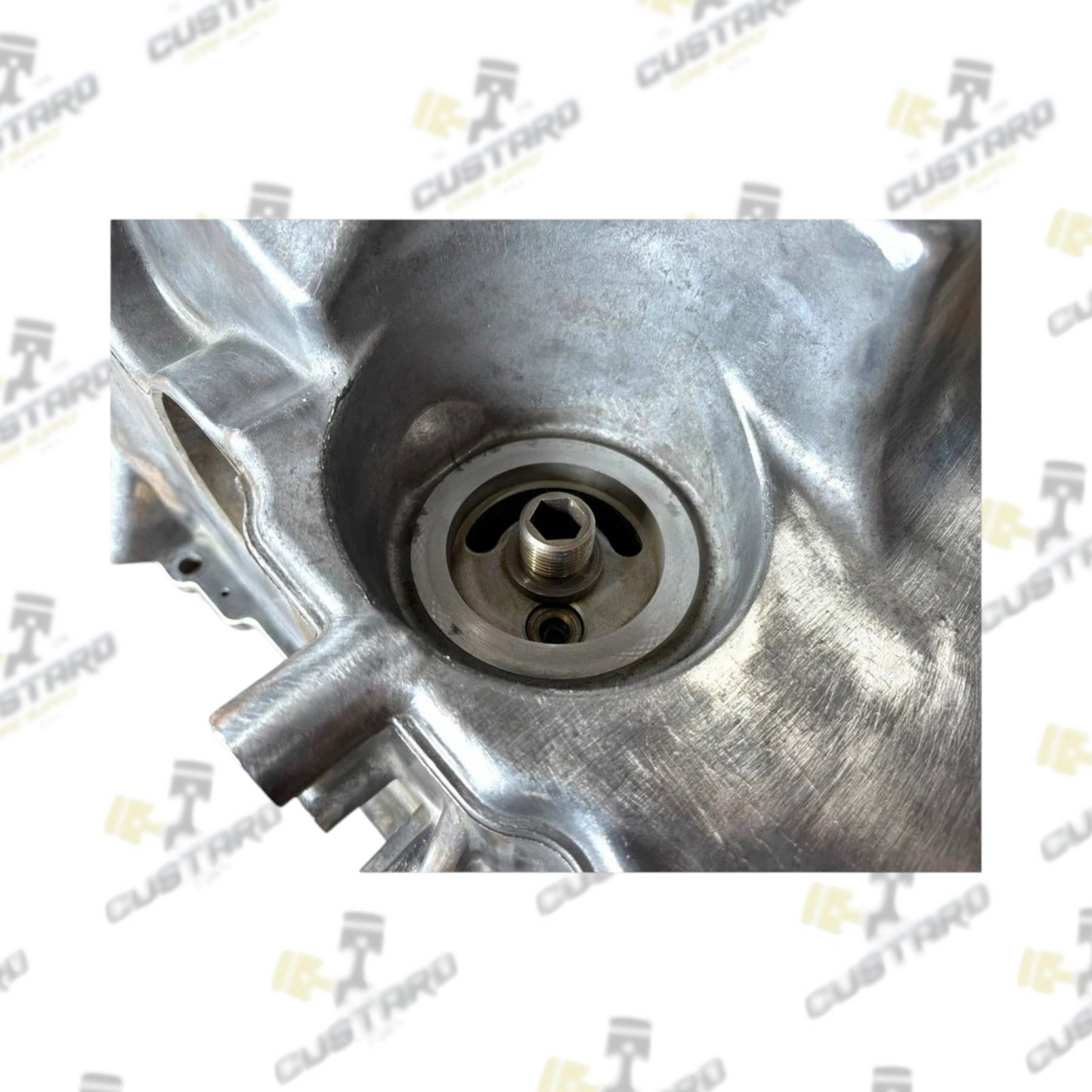 GM 12586609 5.3L 6.0L Oil Pan