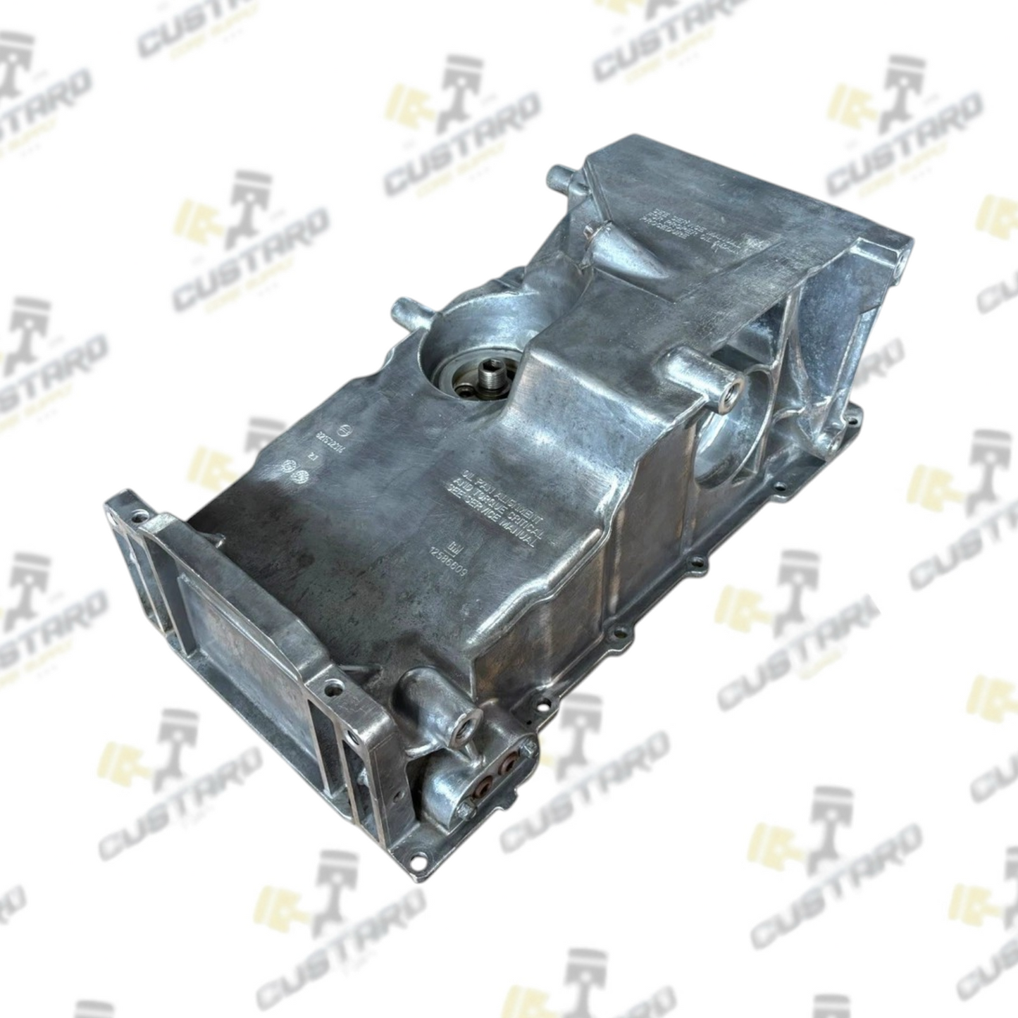 GM 12586609 5.3L 6.0L Oil Pan