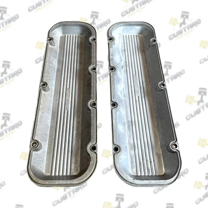 Chevrolet Silverado 2500 HD Genuine OEM 8.1 Valve Cover Set 12591508 2003 - 2007 Painted