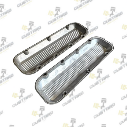 Chevrolet Silverado 2500 HD Genuine OEM 8.1 Valve Cover Set 12591508 2003 - 2007 Painted