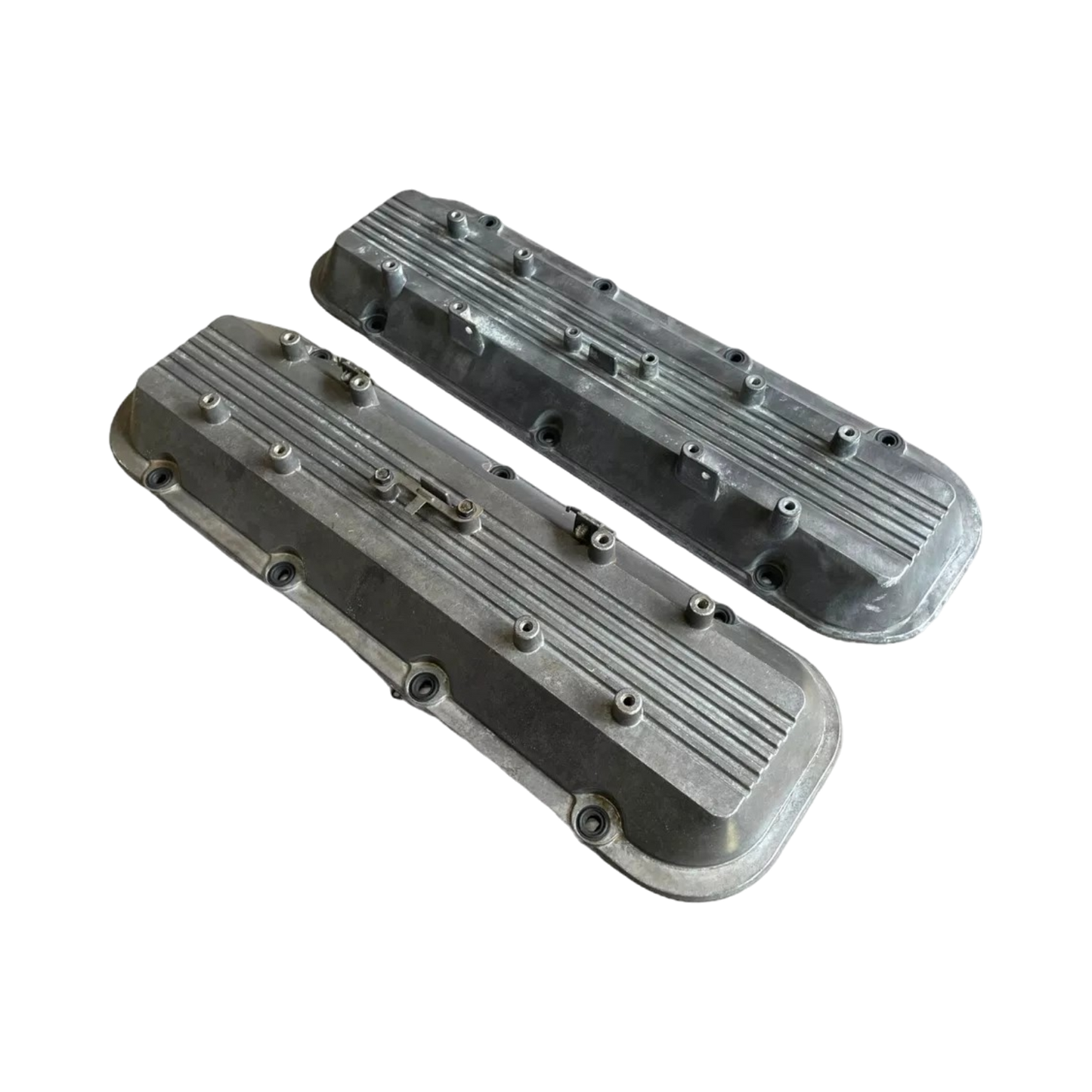 Chevrolet Silverado 2500 HD Genuine OEM 8.1 Valve Cover Set 12591508 2003 - 2007