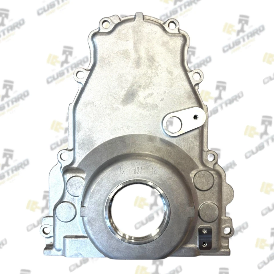 GM Chevrolet LSA LS2 LS3 Non VVT Genuine OEM Timing Cover | 2005 - 2017 12600326