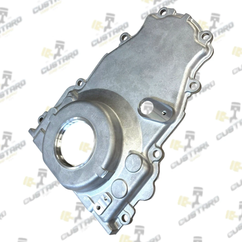 GM Chevrolet LSA LS2 LS3 Non VVT Genuine OEM Timing Cover | 2005 - 2017 12600326