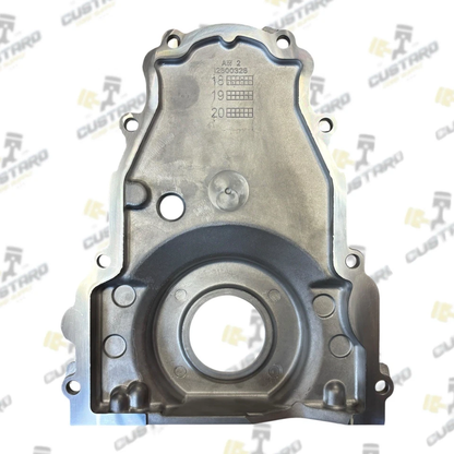 GM Chevrolet LSA LS2 LS3 Non VVT Genuine OEM Timing Cover | 2005 - 2017 12600326